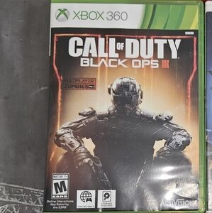 Call Of Duty Black Ops III - Pre-Owned/Good Condition Xbox 360